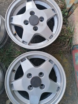 Originál ALU Škoda Favorit - 3