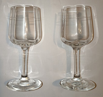 Skleničky na noze různé - 3