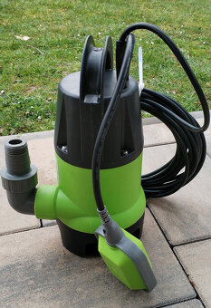 Ponorné kalové čerpadlo FIELDMANN - 3