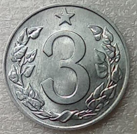 Mince 10 korun 1909 Schwartz , 25 haléř 1954, 1 koruna - 3