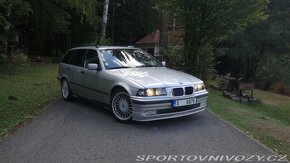 Prodáme raritní a pěkné BMW Alpina B6 2.8i originál rok 1999 - 3