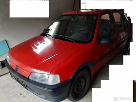 Peugeot 106, 37 kW, 01/1993 - 3