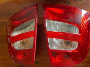 originální zadní světla Škoda Fabia 1 - 3