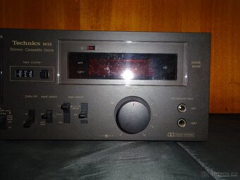 Stereo cassette tape deck TECHNICS RS-M12 - 3