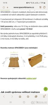 Matrace Space for dreams - Spacebed - 3