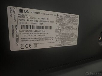 LG 42LM620S - 3