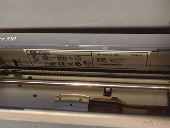 Přenosná inkoustová tiskárna HP DeskJet 350 (3x) - 3