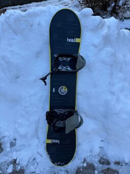 Snowboard Head 130 cm - 3