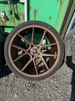 5x120 Letní alu kola R20 JR + Michelin PS4S - 3