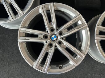 17 5x112 ET 54 originální alu kola BMW - 3