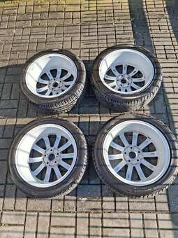 Alu disky VW R17 ozn. 7.0Jx17H2 ET49 - 3