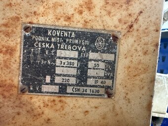 Prodáme kompresor Orlík 2J6K - 3
