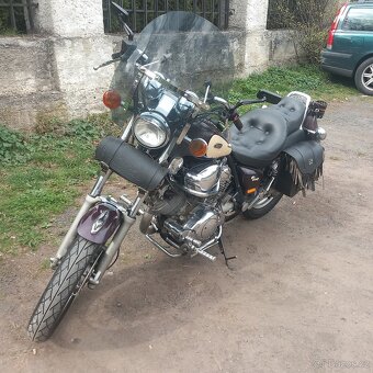 Yamaha virago 750 - 3