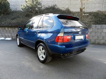 BMW X5 4.4i V8 210 kW r.v. 2000 NOVÁ STK - 3