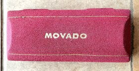 Zlaté pánské hodinky MOVADO - 3