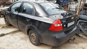 Chevrolet Aveo 2008 1,2i 53kW sedan - DILY - 3