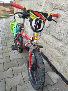 Dětské kolo Dino Bikes pro CROSS vel .16 - 3
