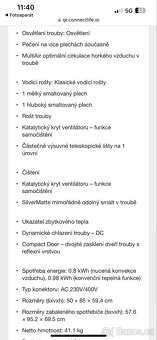 Indukční sporák Mora - úplně nový - 3