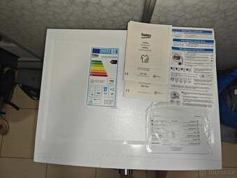 Susička Beko A+++ 7kg SLIM úzká zánovní - 3