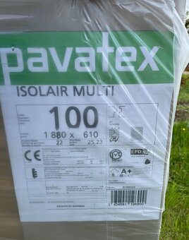Izolace dřevovlákné desky PAVATEX ISOLAIR MULTI tl. 100 mm - 3