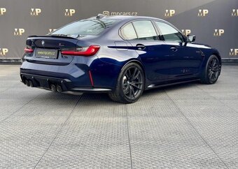 BMW M3 automat benzín 375 kw 2021 - 3