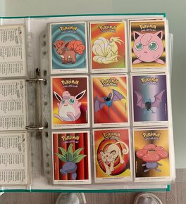 Dunkin Boomer samolepky 2000 pokémon 134/150 kusů - 3