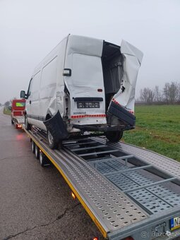 Rozpredam Renault Master 2.5Dci 84kw 2006 - 3