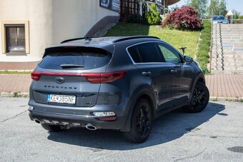Kia Sportage 1.6 CRDi 100kW Mild Hybrid 48V AT Black Edition - 3
