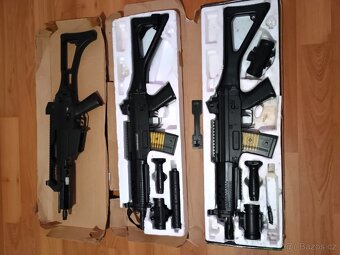 Airsoft zbraně 3ks - 3