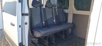 RENAULT MASTER TROJSEDAČKA A ZADNÍ INTERIÉR - 3