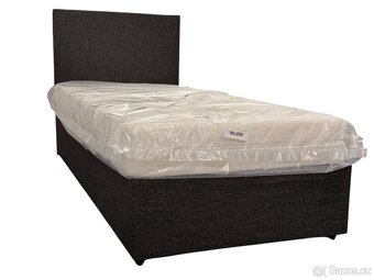 Nový postele 90x200 + nová matrace - 3