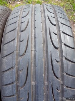 2 letní pneumatiky Dunlop 215/45/16 - 3