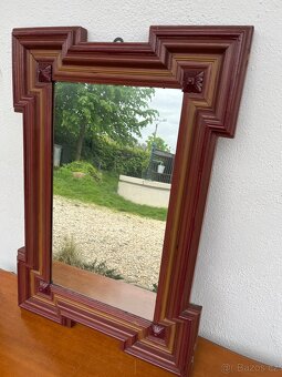 Starožitné zrcadlo - 3