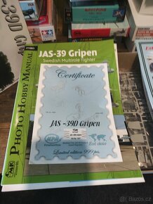 JAS - 39 D GRIPEN 1/48 - 3