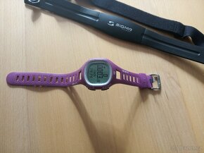 Sigma pulsmetr 10.11 fialový s hrudním pásem - 3