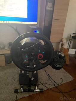 Prodám herní pc + volant logitech g29 - 3