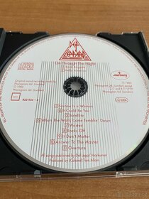 CD Def Leppard - On Through The Night - 3