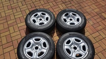 Letní sada DACIA DUSTER R16 pneu 215/65/16 r.v. 2021 - 3