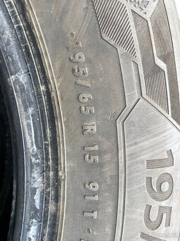 Zimní pneu Barum Polaris 5 - 195/65 R15 91T - 3