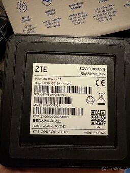 Set top box O2 - 3