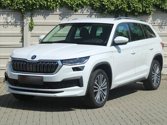 Škoda Kodiaq 2,0 TDi 147 kW L&K 4x4 DSG ČR 1.maj CR 7DSG 4x4 - 3