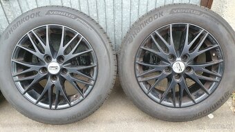 16" CMS 5x108 Ford pneu jak nové - 3