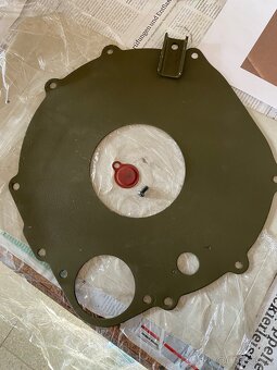 Willys jeep Ford GPW Dodge vložka notek, plech motoru GPW - 3