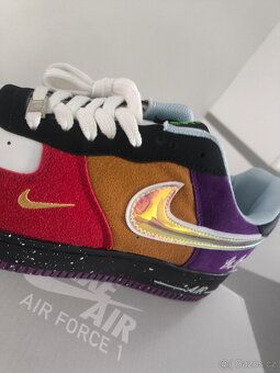 Airforce 1 los angeles fialové - 3
