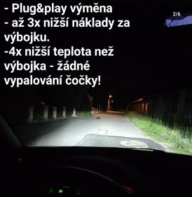 LED žárovky do xenonu D1S, D2S, D3S - 3