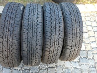 LETNÍ PNEU NOVÉ DUNLOP 195/80R15 - 3