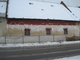 Vyměním starou zemědělskou usedlost.Domek-stodolu-bývalý- - 3