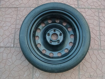 Rezerva dojezdovka originál VW 5x112 3,5Jx16 ET25,5 - 3