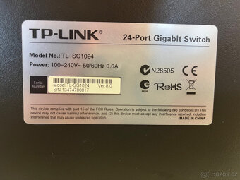 Switch TP Link SG1024 - 3