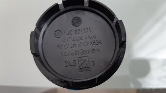 Středové pokličky alu kol WV - 3